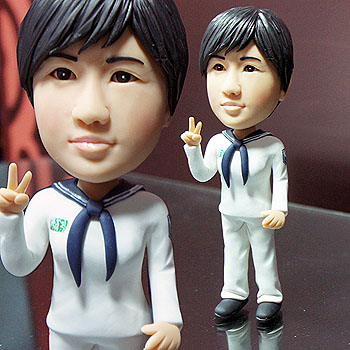 海軍公仔-女生公仔